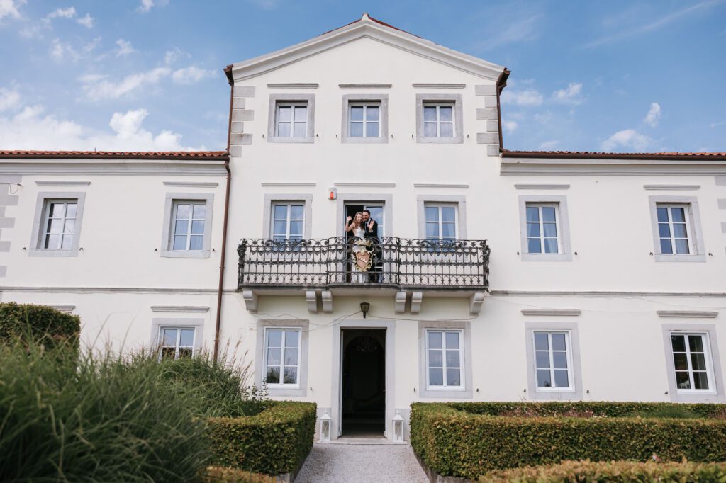 villa bonomo wedding venue trieste italy exterior elegant italian villa